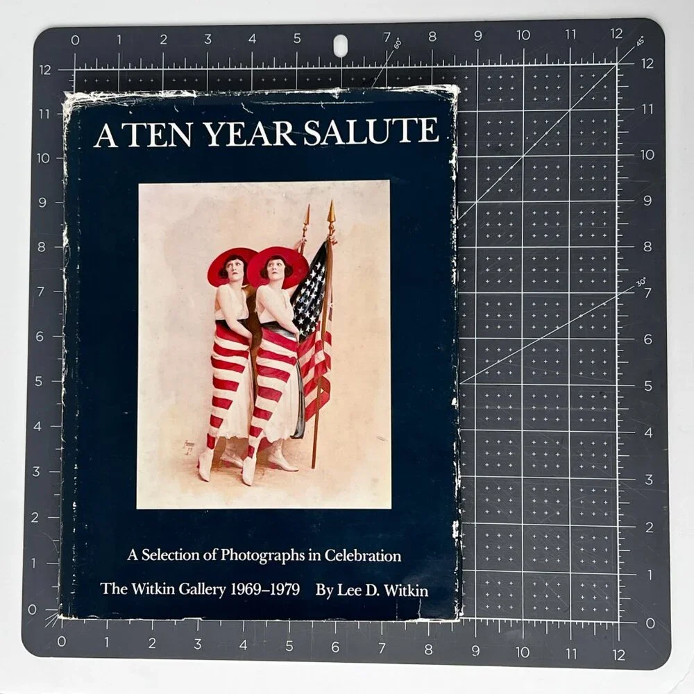 A Ten Year Salute Selection of Photographs Witkin Gallery 1979 Hardcover w/ DJ